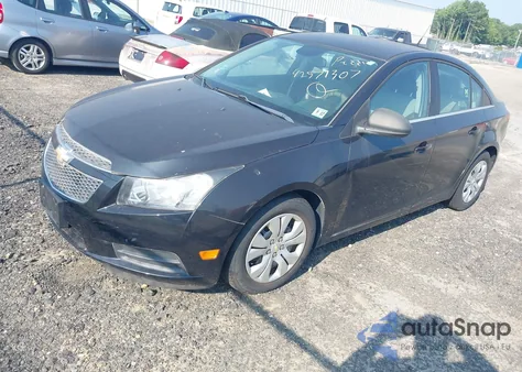 2012 Chevrolet Cruze Ls из США, поврежденный, VIN 1G1PC5SH9C7394740